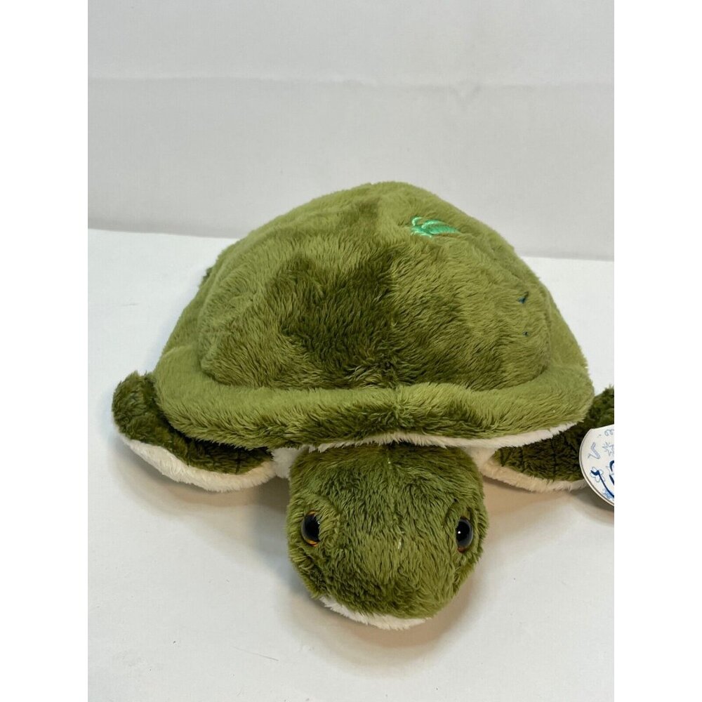 Virgina Beach Sea Turtle plush 10" stuffed animal toy 2004 Wishpets Jolene new - Picture 4 of 9